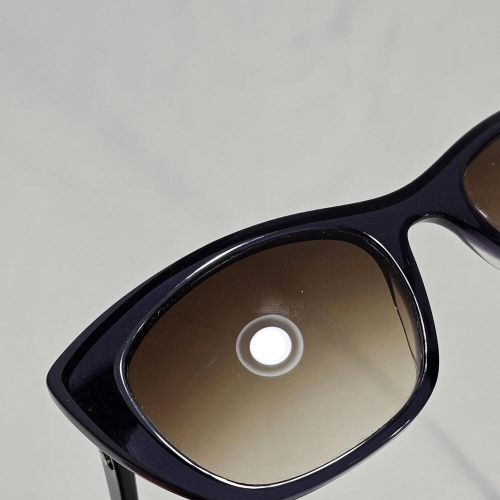 Face a Face Ondes 2 Designer Sunglasses Dark Purple And Black Frames 52-20-136 - Picture 9 of 12